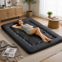 Compact and Reliable 10cm Thick Japanese Floor Mattress