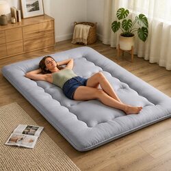 Compact and Comfortable Japanese Floor Mattress 10cm
