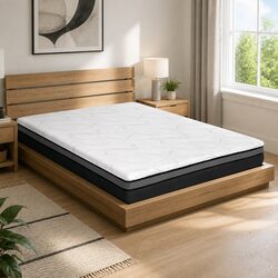 Memory Foam Mattress Double Bed Cool Gel Medium Firm Pressure Relief Sleep