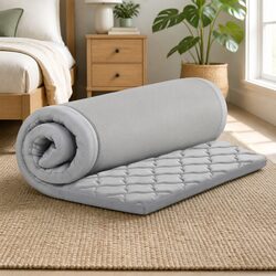 Compact Foldable Camping Mattress with Essential Features