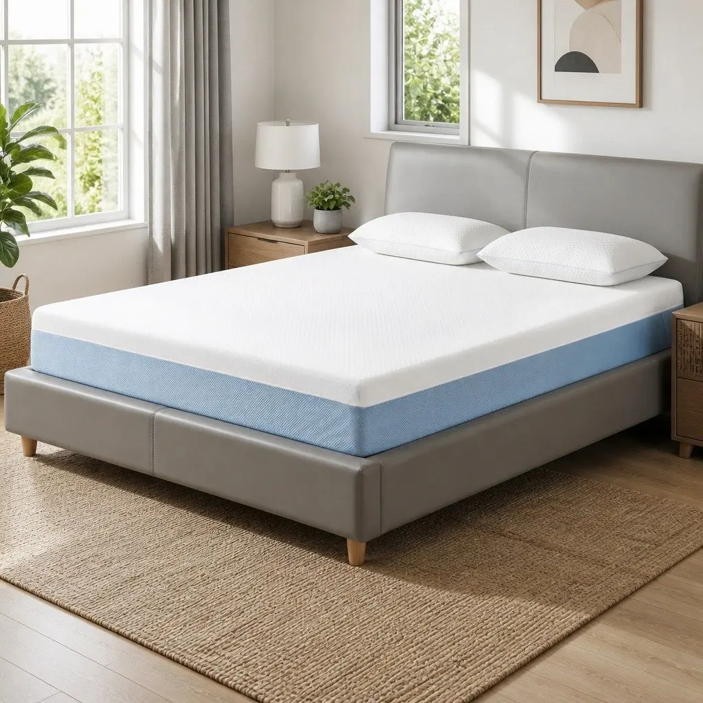 Double Size 22cm Memory Foam Mattress with Cooling Gel