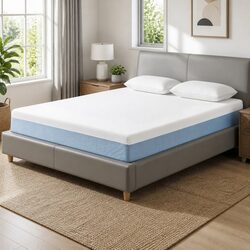 Double Size 22cm Memory Foam Mattress with Cooling Gel