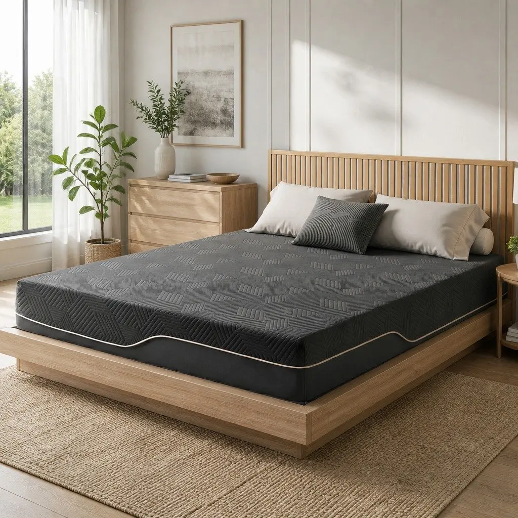 30cm Memory Foam Mattress with Cool Gel Layers