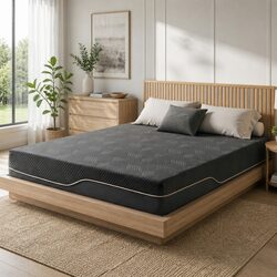 30cm Memory Foam Mattress with Cool Gel Layers