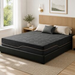 Confident Sleep with the 30cm Queen Memory Foam Mattress