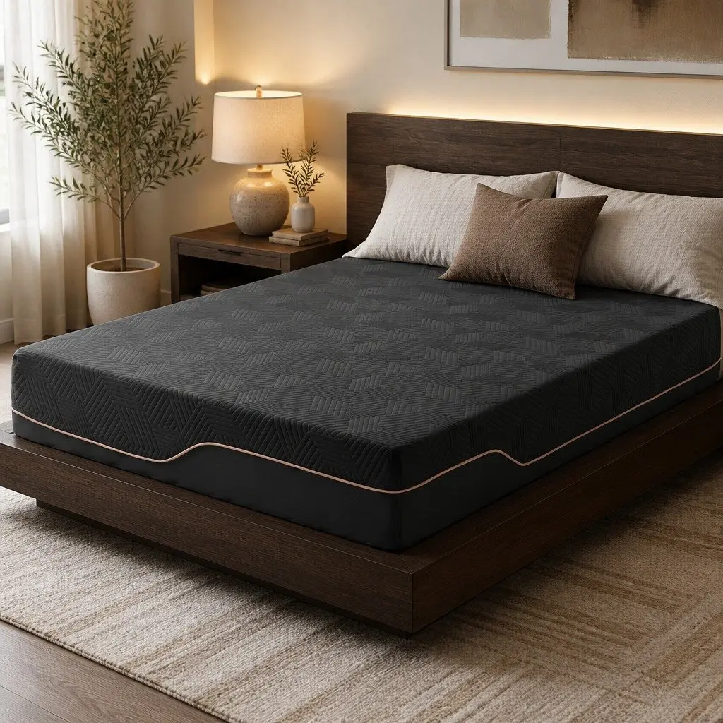 Sleep with the 30cm Queen Memory Foam Mattress