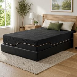 Compact and Efficient 30cm Cooling Gel Memory Foam Mattress