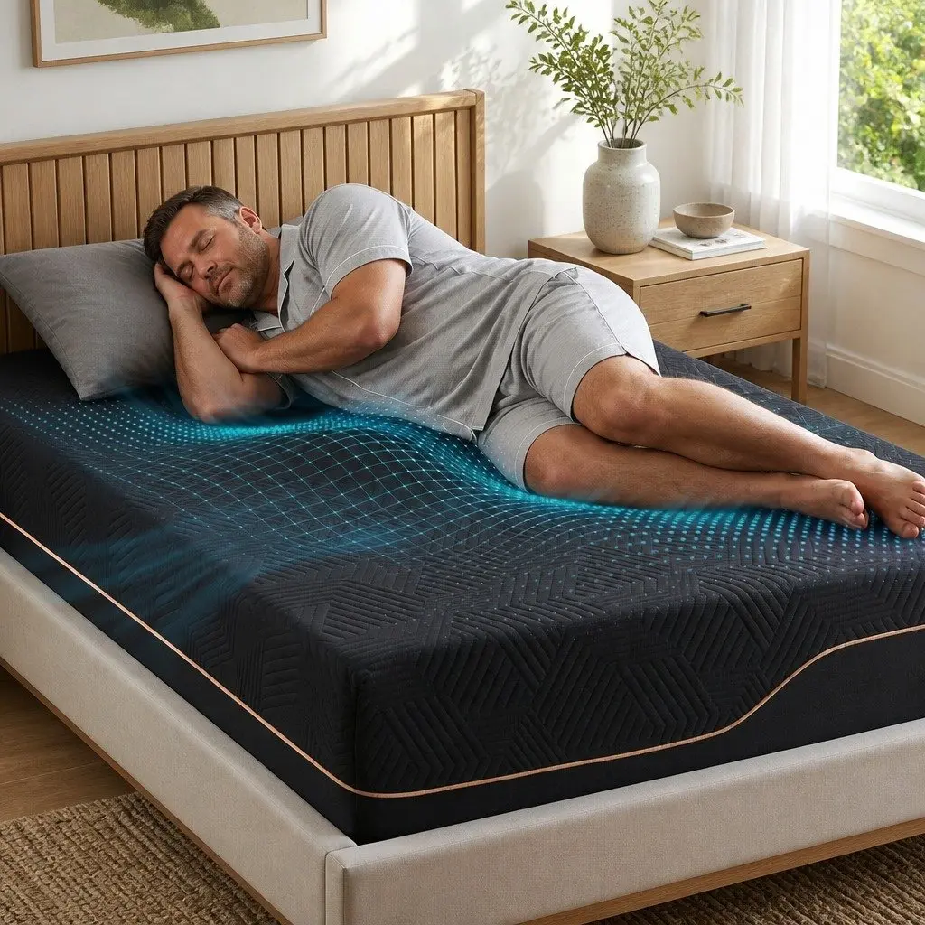 30cm Cooling Gel Memory Foam Mattress