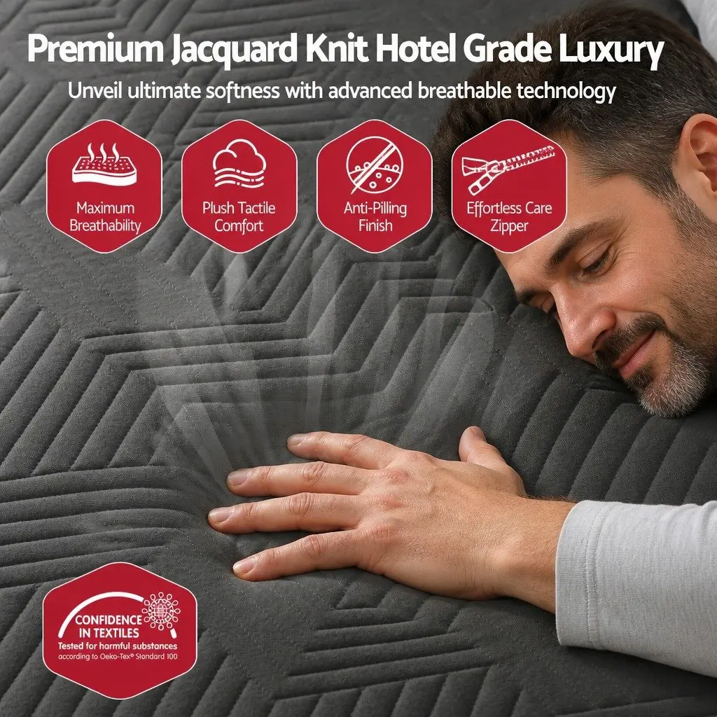 30cm Cooling Gel Memory Foam Mattress