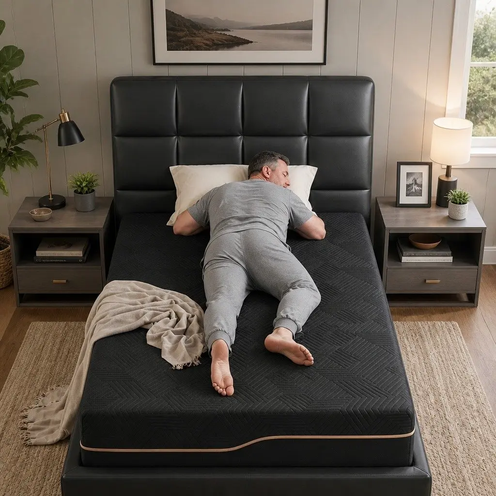 30cm Cooling Gel Memory Foam Mattress
