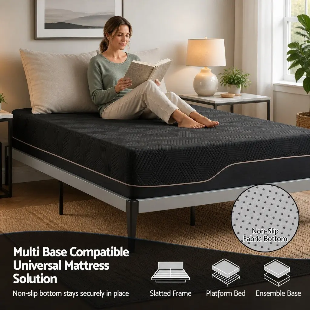30cm Cooling Gel Memory Foam Mattress
