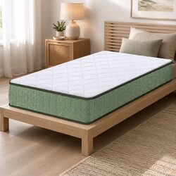 Confidently Choose King Single Memory Foam Mattress 25cm