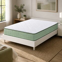 25cm Double Memory Foam Mattress: Comfort in a Box