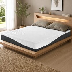 Memory Foam Mattress: Double Queen, Built for Comfort