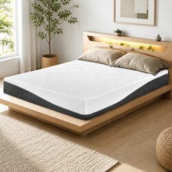Get a Good Night's Sleep with Our Queen Memory Foam Mattress