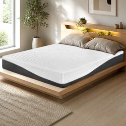 Single Mattress with Cool Gel Memory Foam - 21cm High