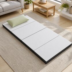 Your Go-To Grey Foldable Foam Sofa Bed