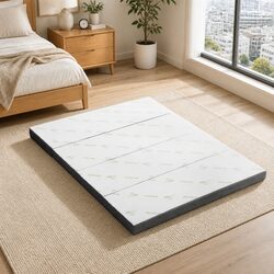 Compact and Convenient Foldable Foam Mattress for Relaxation