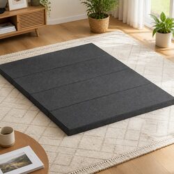 Concise Design: Foldable Foam Mattress for Guests
