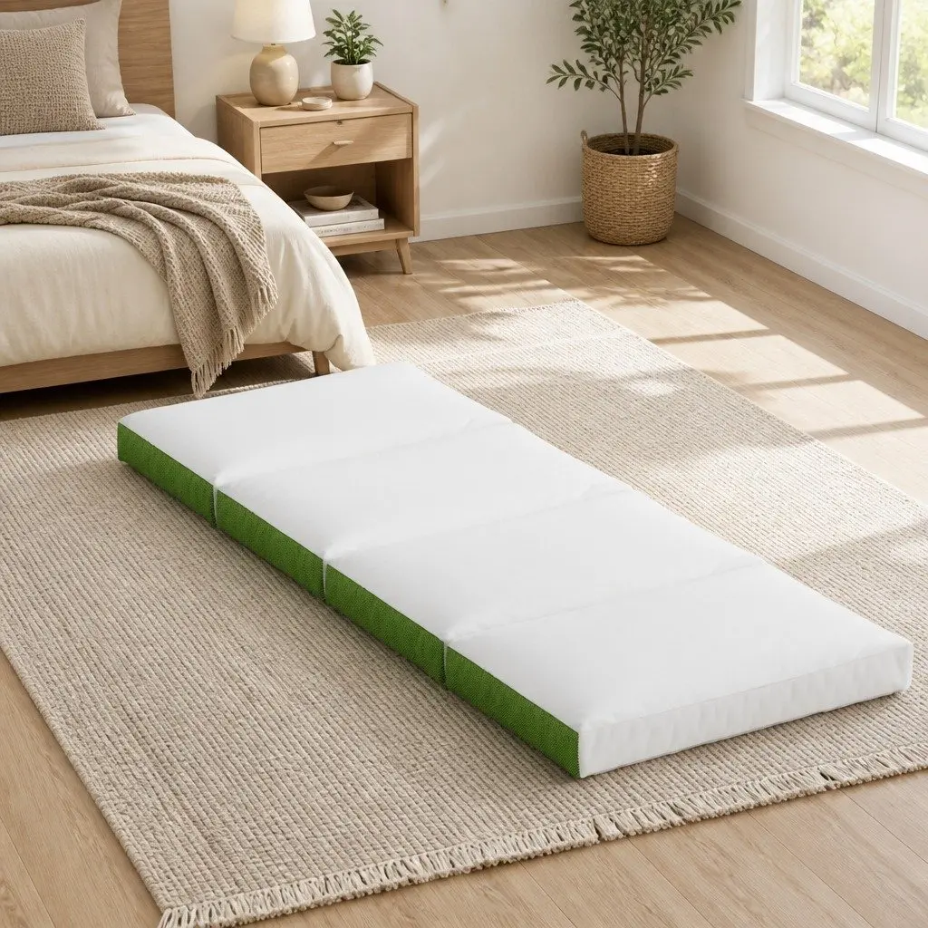 Foldable Foam Mattress for Travel