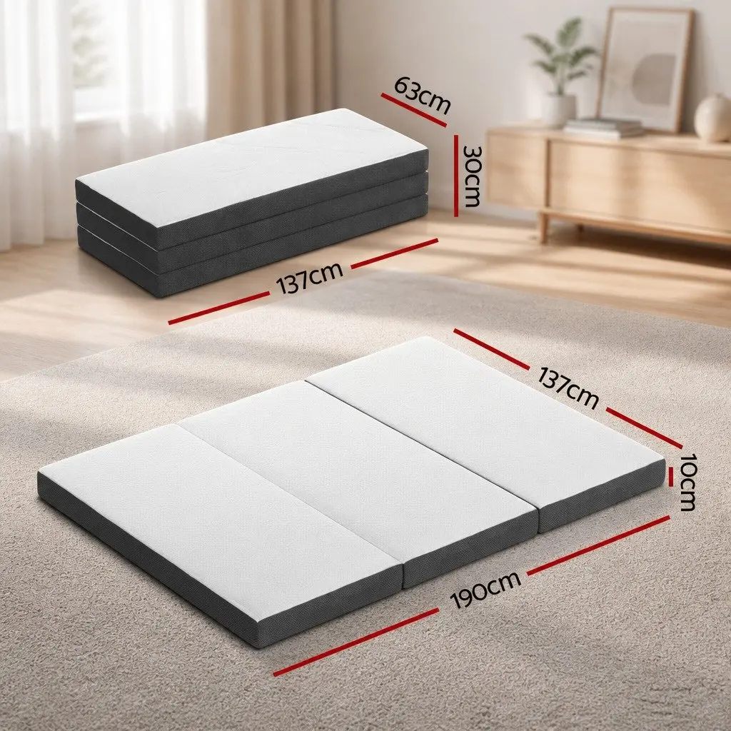 3-Fold Foam Mattress
