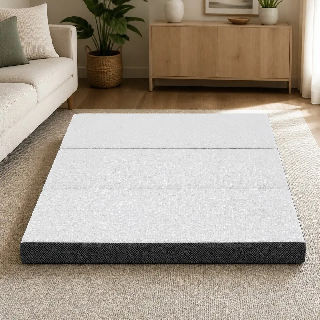 3-Fold Foam Mattress