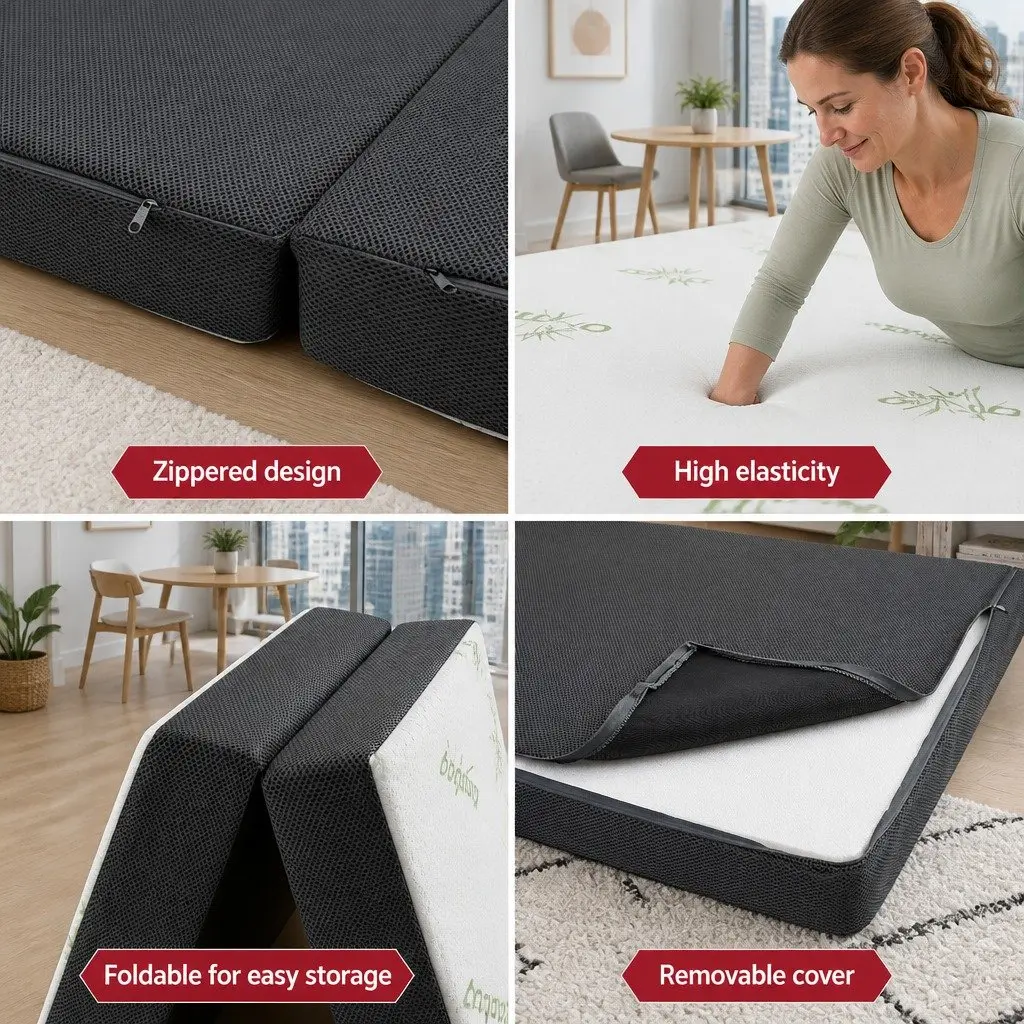 3-Fold Foam Mattress