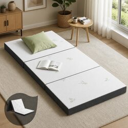 Foldable Foam Mattress — Compact and Versatile