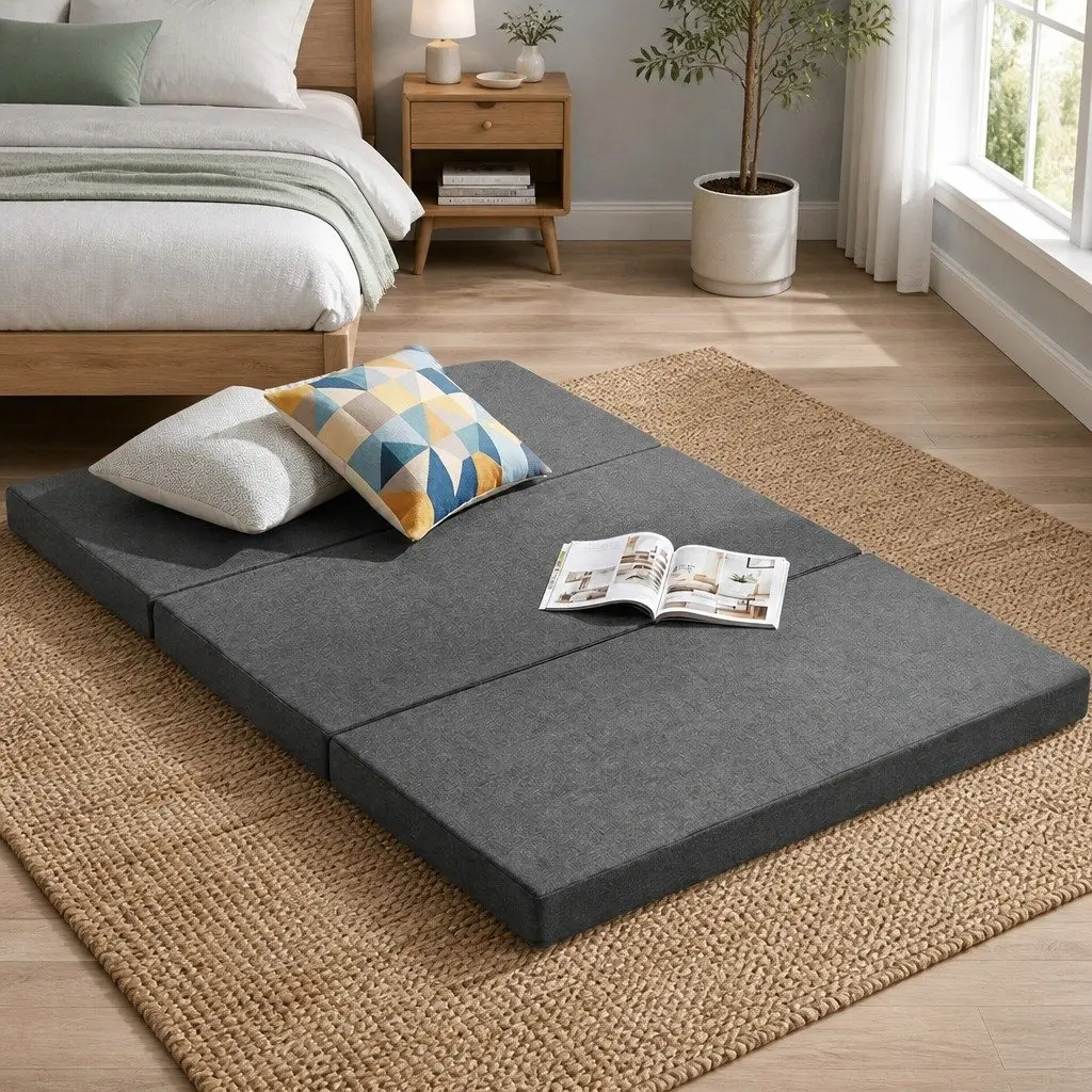 Grey Foam Mattress for Comfort and Versatility