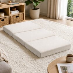 Concise & Confident: 3-Fold Foam Mattress