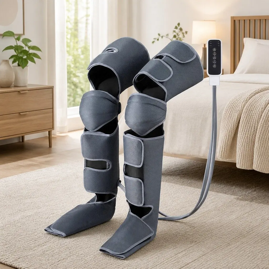 Leg Massager with Air Compression and Heating