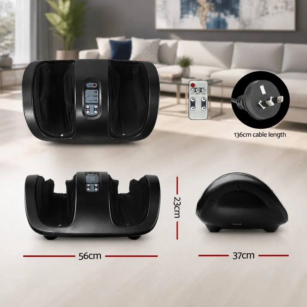 Foot Massager with Electric Kneading Feature
