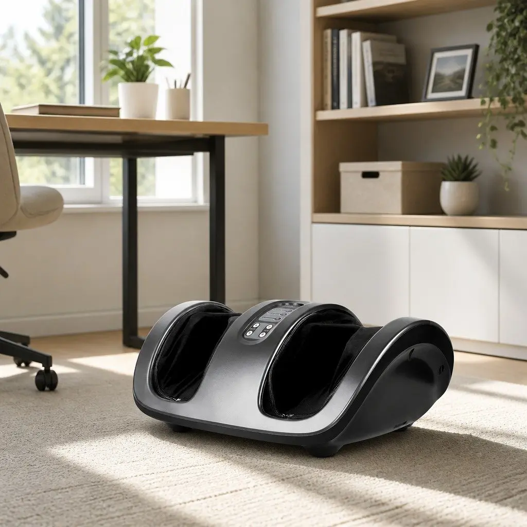 Electric Foot Massager with Remote Control