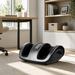 Efficient Electric Foot Massager with Remote Control