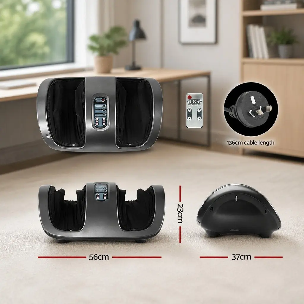Electric Foot Massager with Remote Control