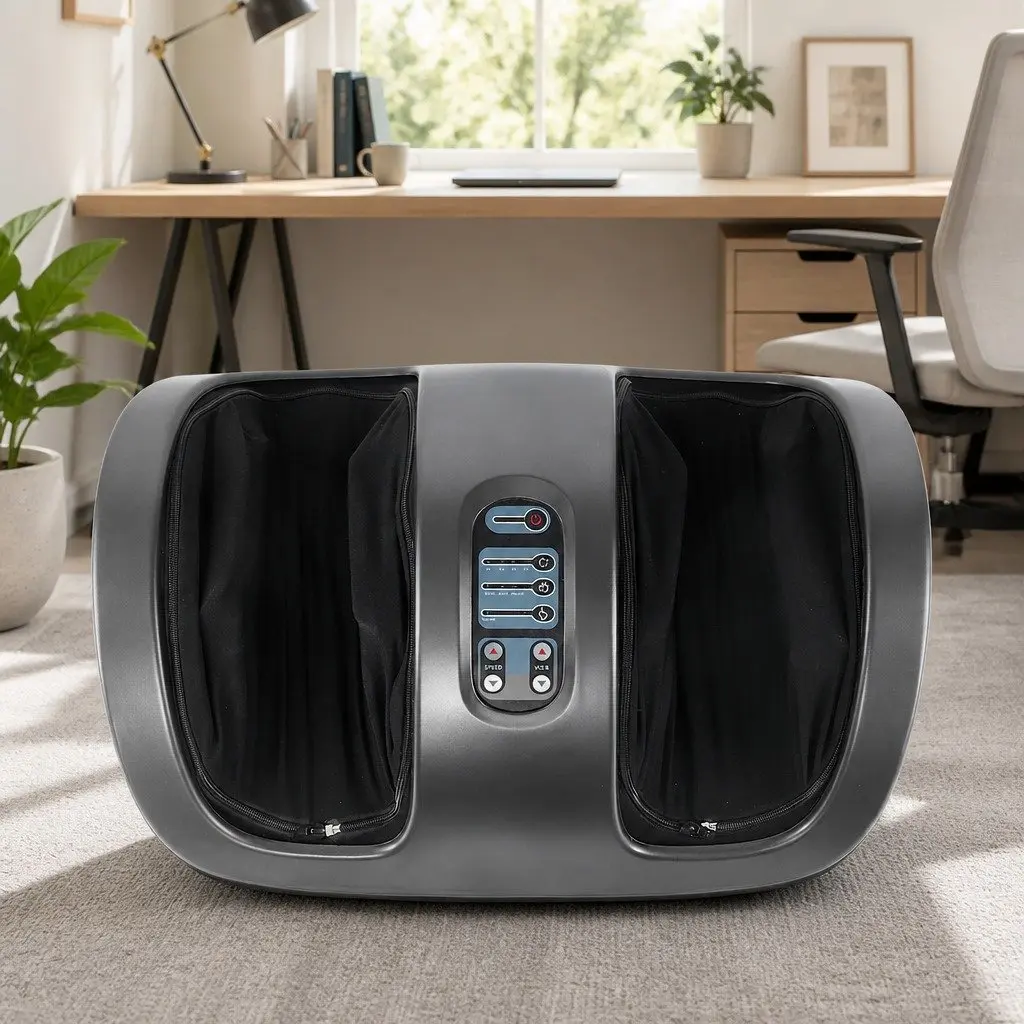 Electric Foot Massager with Remote Control
