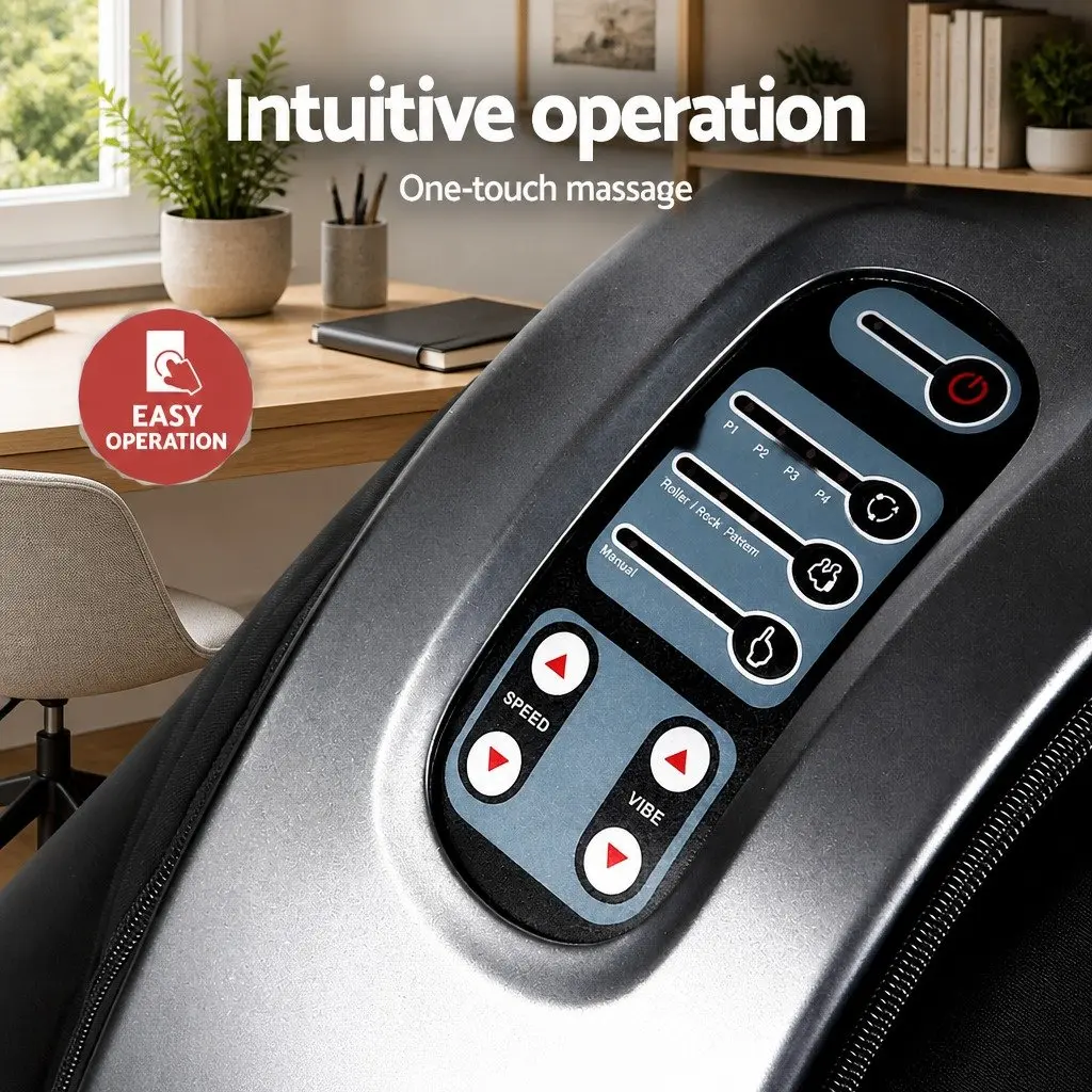 Electric Foot Massager with Remote Control