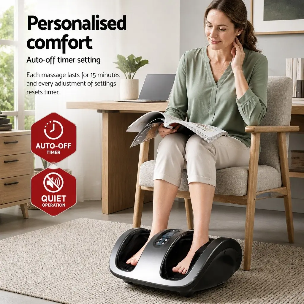 Electric Foot Massager with Remote Control