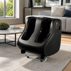 Efficient Electric Foot Massager with Multiple Features