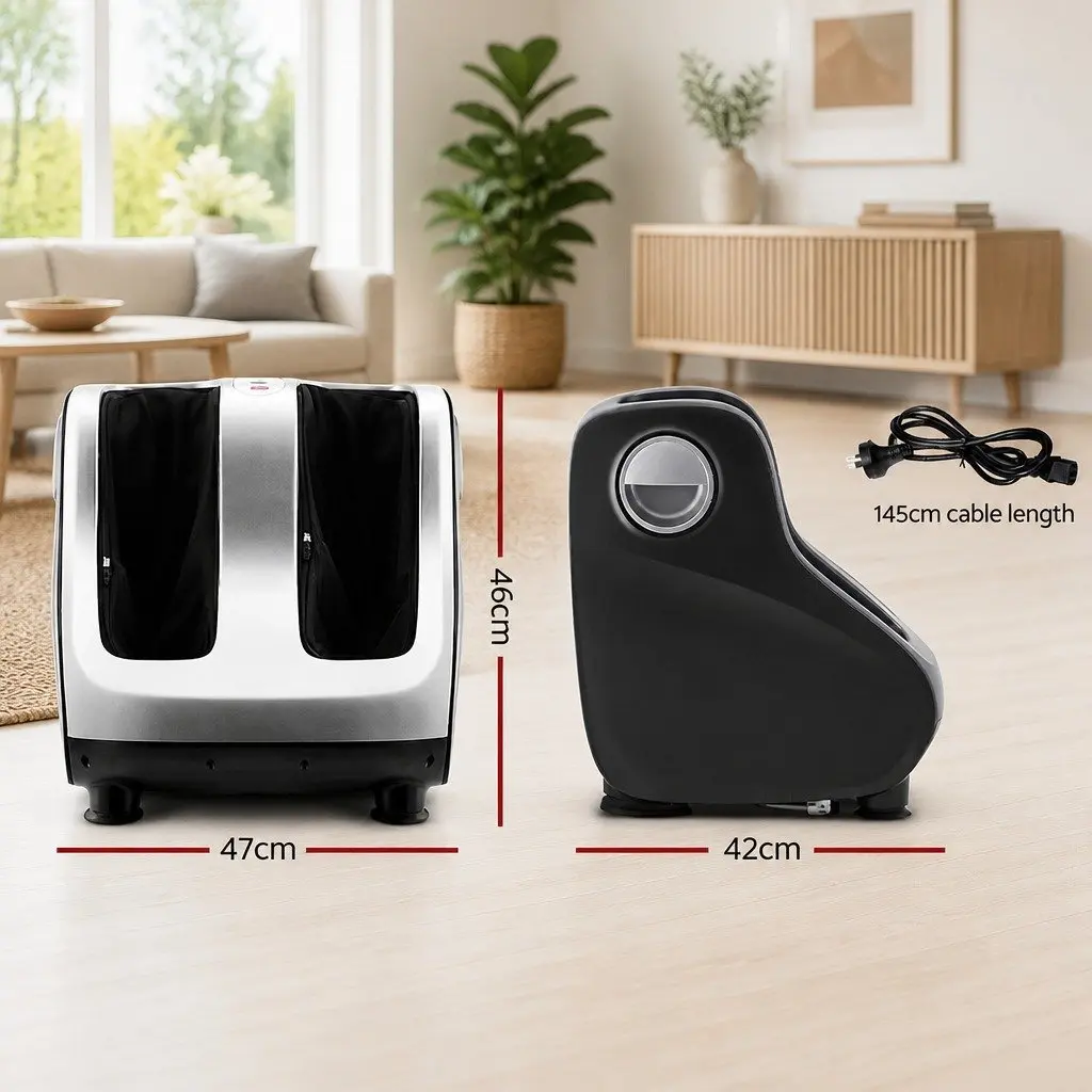 Foot Massager Shiatsu Electric Kneading Roller Calf Leg Massage Chair Therapy