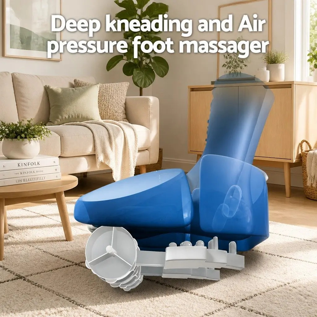 Electric Foot Massager for Instant Relief