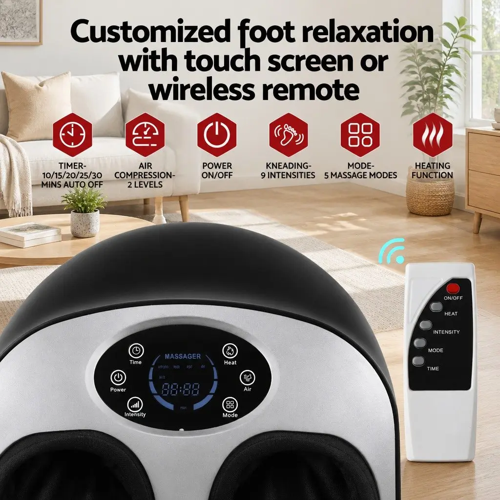 Electric Foot Massager for Instant Relief