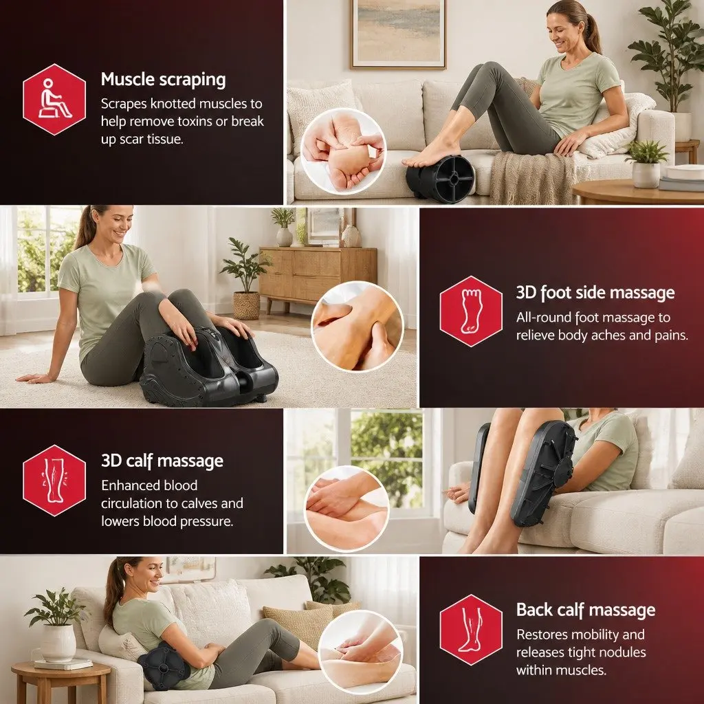 Foot Massager for Quick Relief