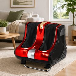Your Next Favorite Foot Massager - Shiatsu Electric Red