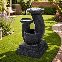 Compact and Efficient Solar Water Fountain