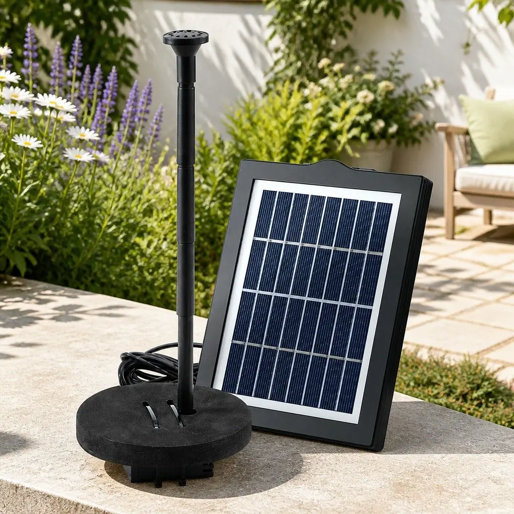 Solar Pond Pump Water Fountain for Easy Setup