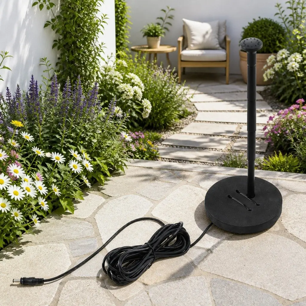 Solar Pond Pump Water Fountain for Easy Setup
