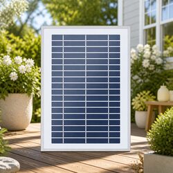 Compact and Efficient Solar Fountain Pump for Outdoors