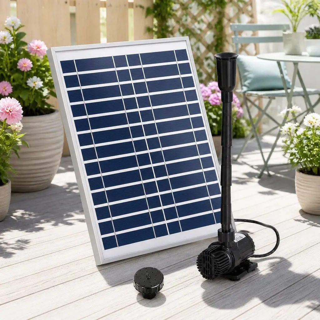Solar Pond Pump for Fountains