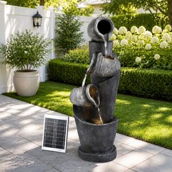 Concise Overview of Solar Cascading Fountain Features